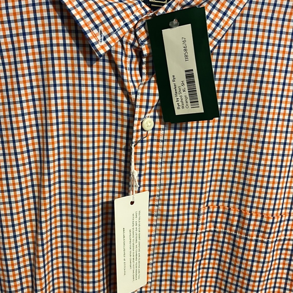 Rye button down - Picture 3 of 3